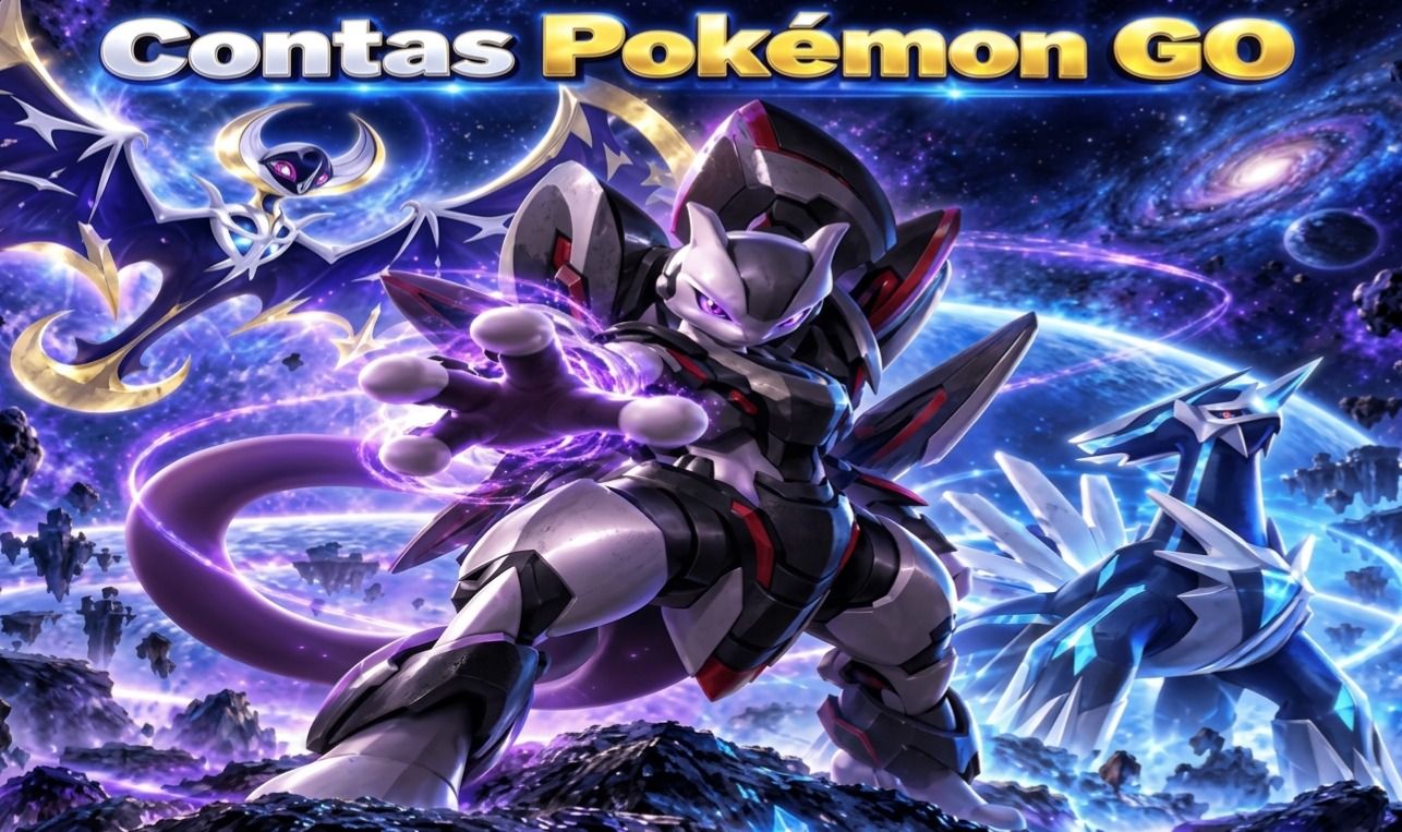 Conta Pokemon GO LVL45