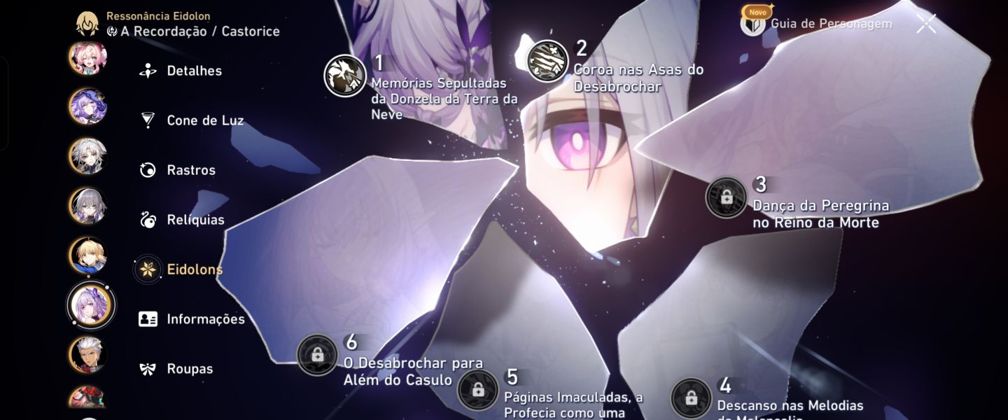 Castorice E2+ cone TIME COMPLETO Robin E1+ cone com vários times/skins e CONES