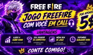 JOGADOR DE FREEFIRE