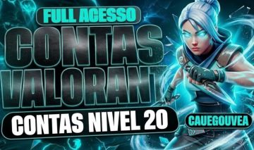 CONTAS VALORANT PRONTOS PARA JOGAR RANQUEADA