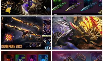 CONTA SKINS EXCLUSIVAS VALORANT