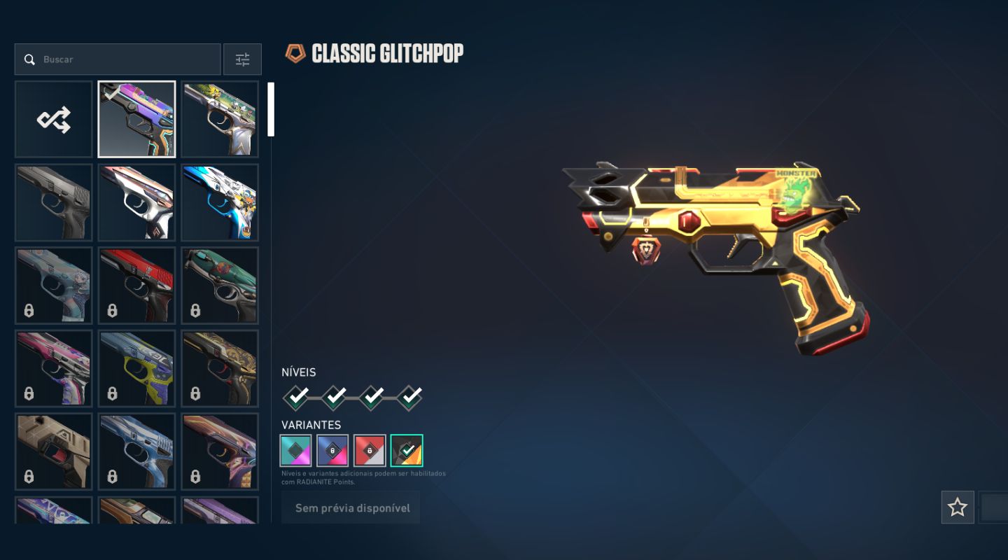 CONTA DE VALORANT PEAK IMT 3 - COM SKINS