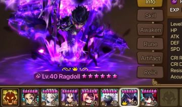 CONTA 7LD SUMMONERS WAR MID GAME ASIA