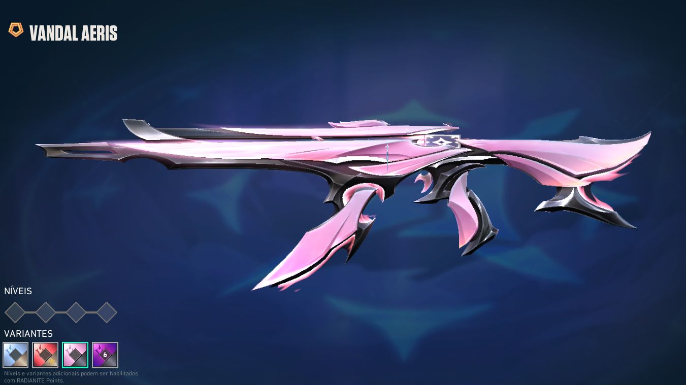 Conta Valorant Muitas Skins (todas as skins no anúncio)
