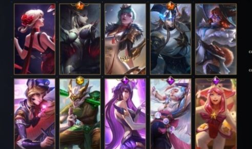 Wild rift iniciante main evelynn/syndra faltando apenas 2 skins da evelynn