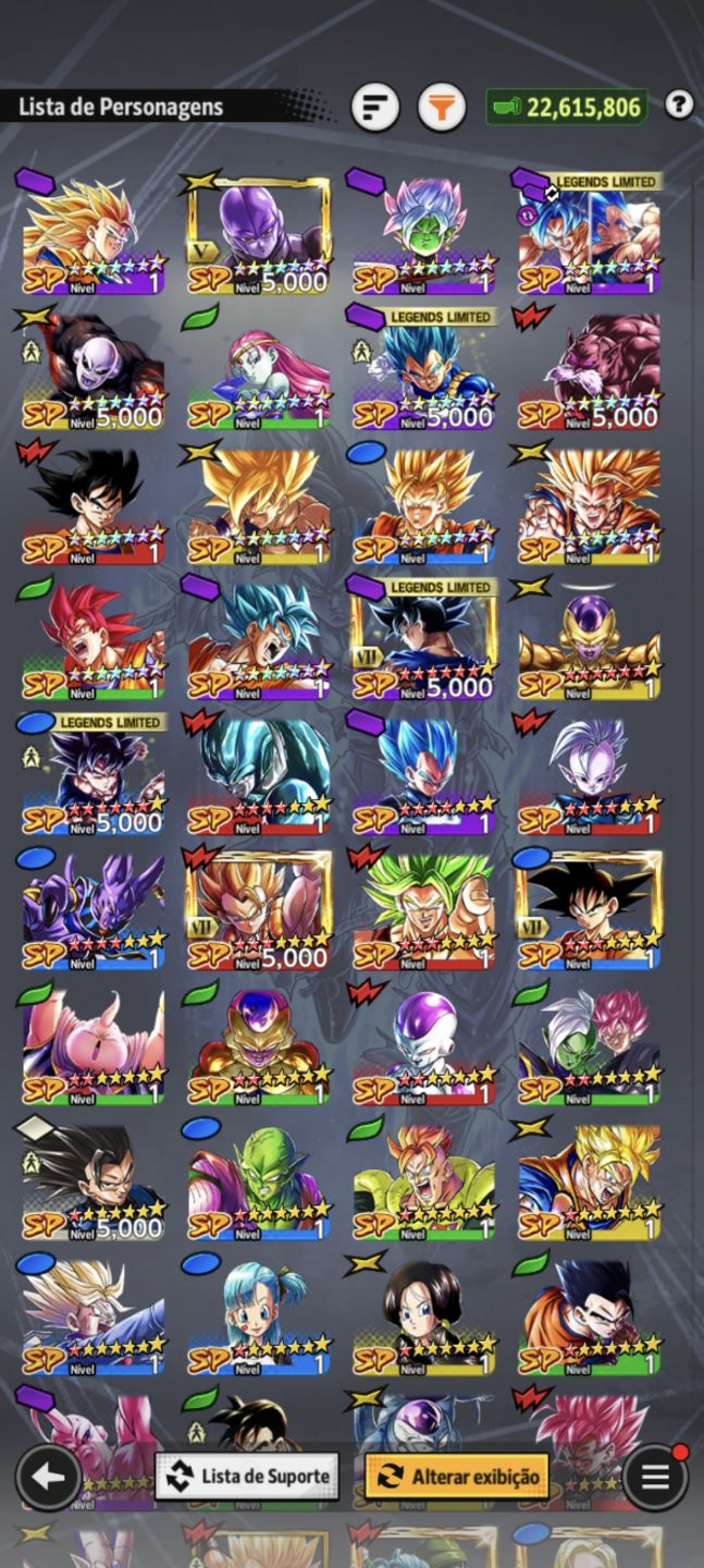 DRAGON BALL LEGENDS! COOLER ULTRA+LR GOKU SSBK 14+LFS MUITO ESTRELADOS+ZENKAIS!!