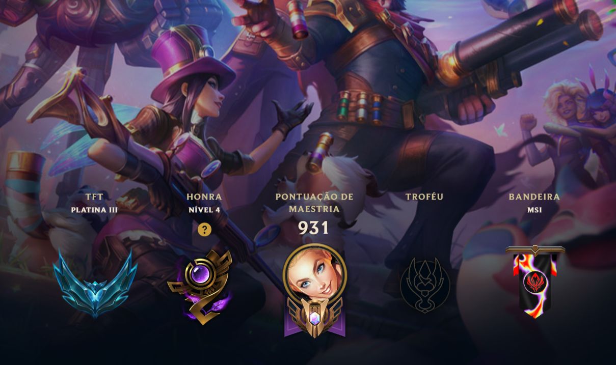 LOL BR | 387 Skins | 198 Campeões | 4 Ultimate | 9 Míticas | 197 Chromas