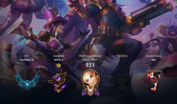 LOL BR | 387 Skins | 198 Campeões | 4 Ultimate | 9 Míticas | 197 Chromas