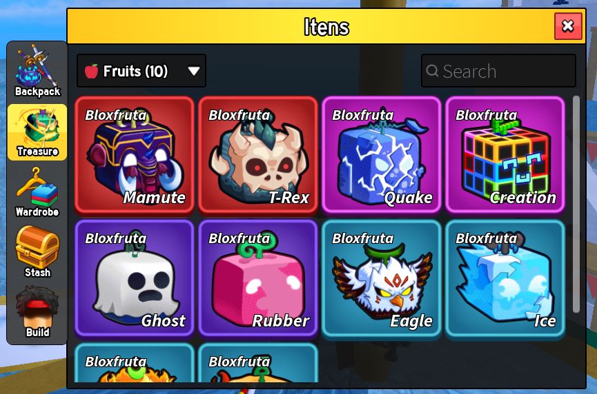 Conta de blox fruits com Buddha Permanente, Raças V4, Melhor espada do jogo