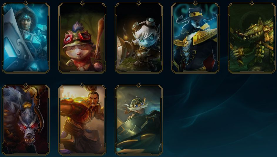 [CONTA OURO MAIN MID] | MMR ALTO | +30 CHAMPS | FULL ACESSO