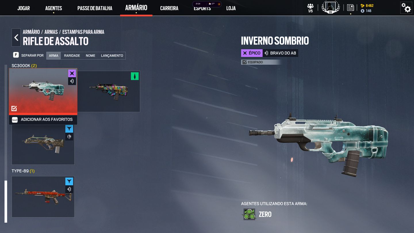Conta rainbow six com skins universais , adicionais universais, agentes,level 99