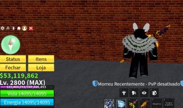 CONTA DE BLOX FRUIT COM 5 GAME PASS