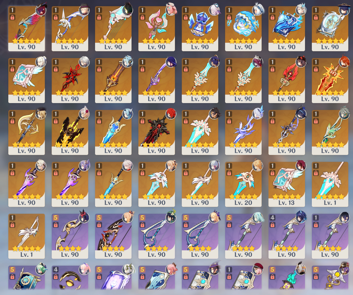 Conta TOP | 95 Personagens | Armas 5 | 1684 Dias | C6s