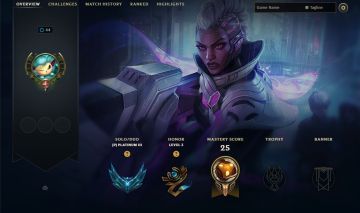 PLATINA 3 | MMR ALTO | PROJETO: SENNA | 3 SKINS | 50 CAMPEÕES [FULL ACESSO]