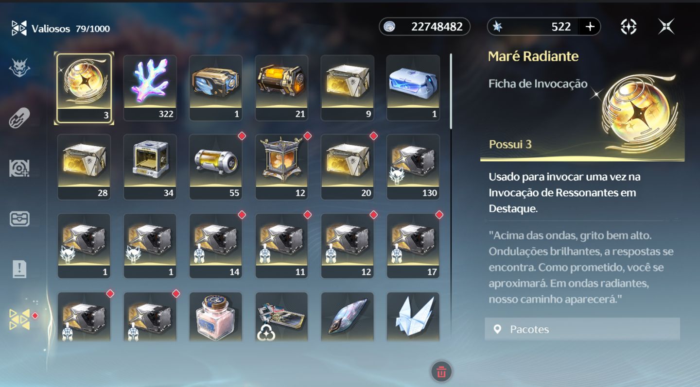 Wuthering Waves Nu 50 - Hsin F6r1, 322 Coral, Jianxin F2, Verina F1, Calcharo