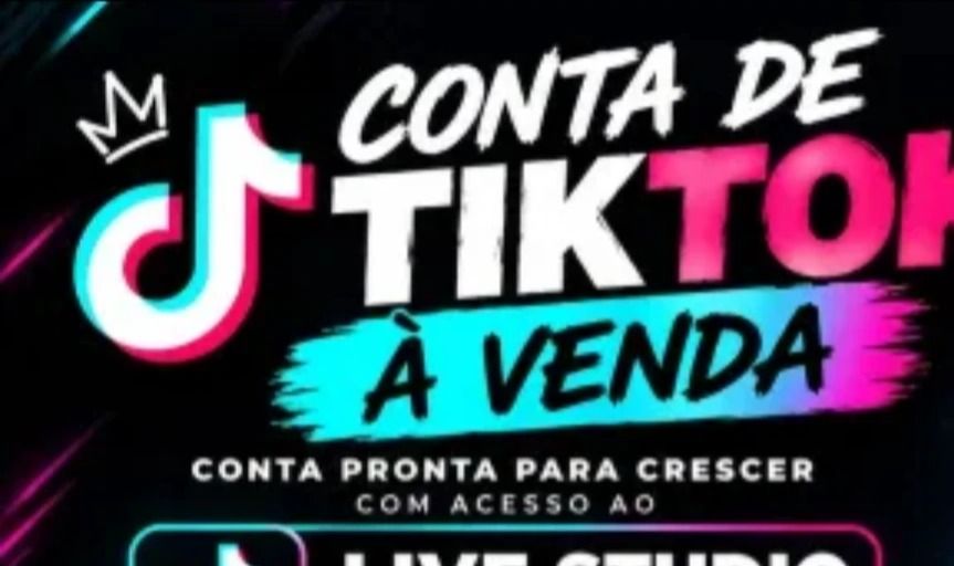 CONTA TIKTOK COM LIVE STUDIO PC