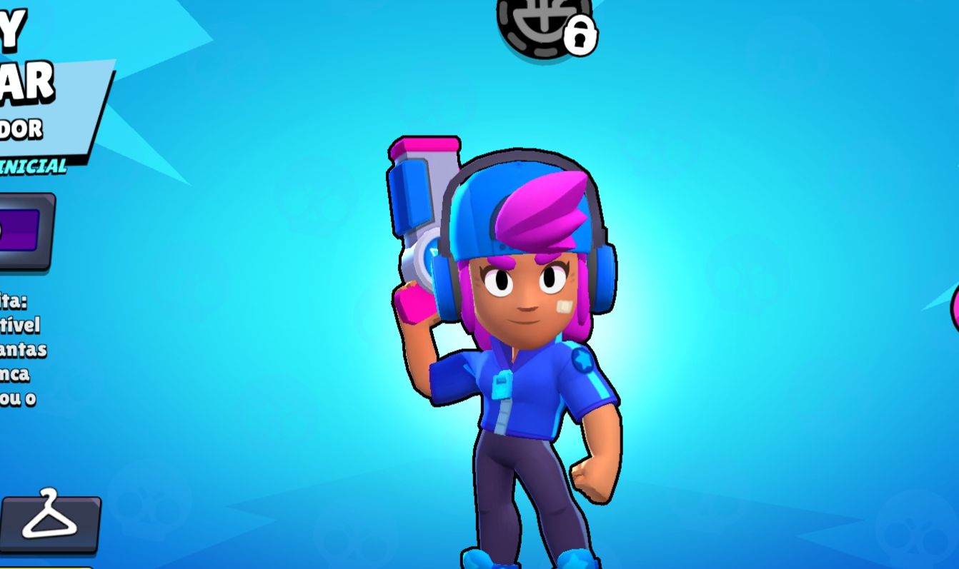 CONTA BRAWL STARS VETERANA (2018) 40K TROFÉUS MUITAS SKINS RARAS