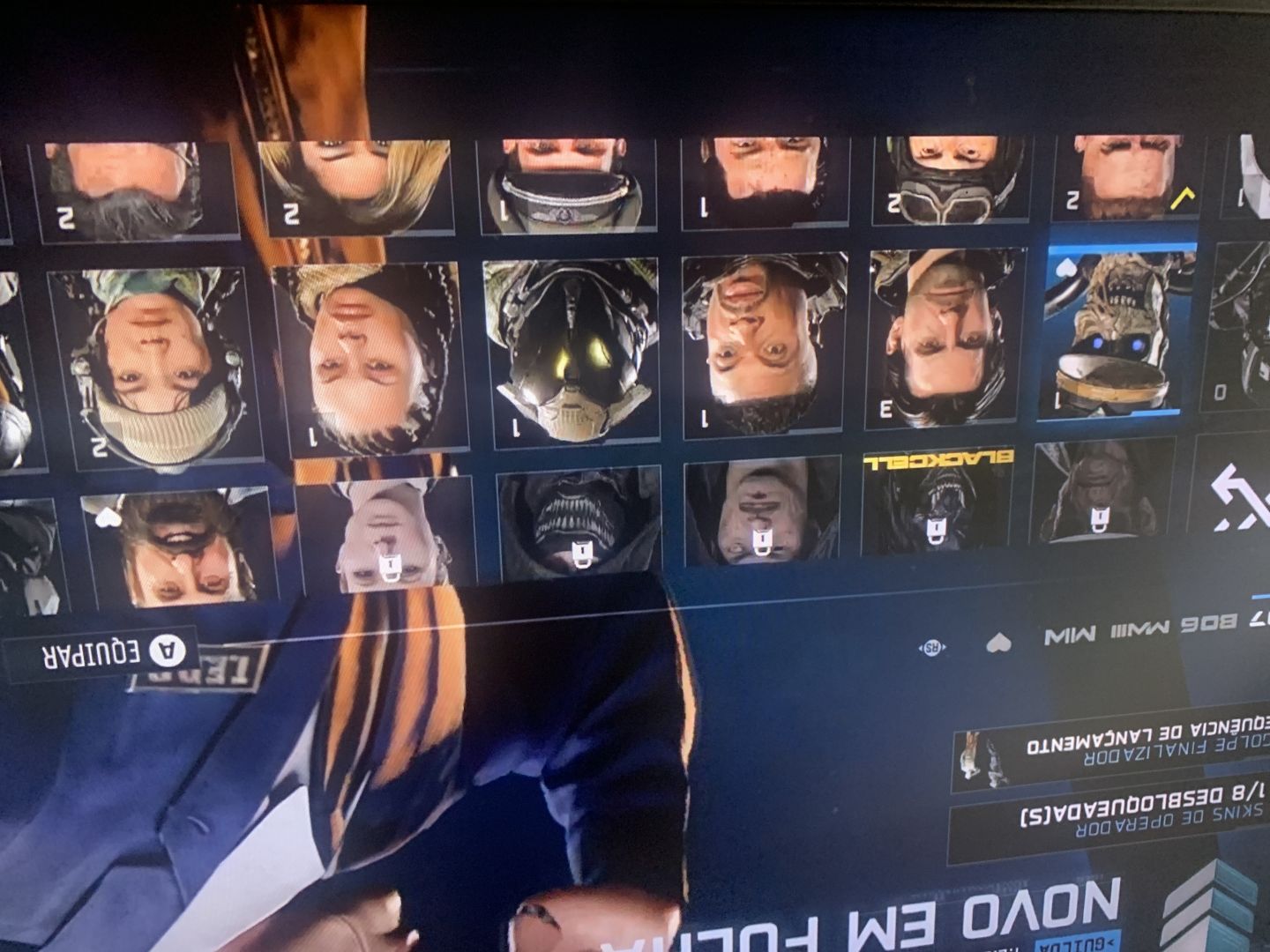 Conta de warzone