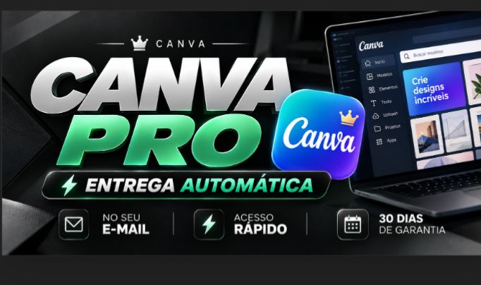 Canva Pro Premium | Entrega Automática