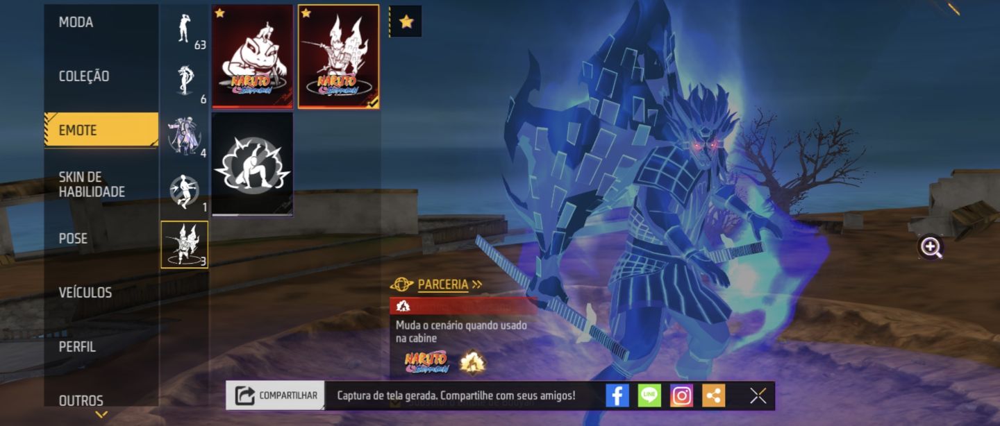 Conta De FF, Leia a Descrição, Conta Com Segundo Passe, Gemada E Rara.