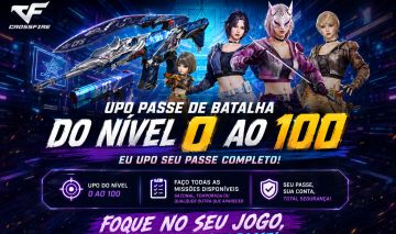 CROSSFIRE - UPO TODAS AS SUAS MISSÕES DO PASSE DISPONIVEIS