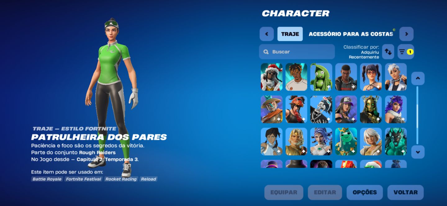Conta de fortnite +50 skins