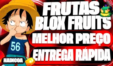 [PROMOÇÃO] FRUTAS BLOX FRUITS FÍSICAS (DRAGON, KITSUNE, CONTROL)