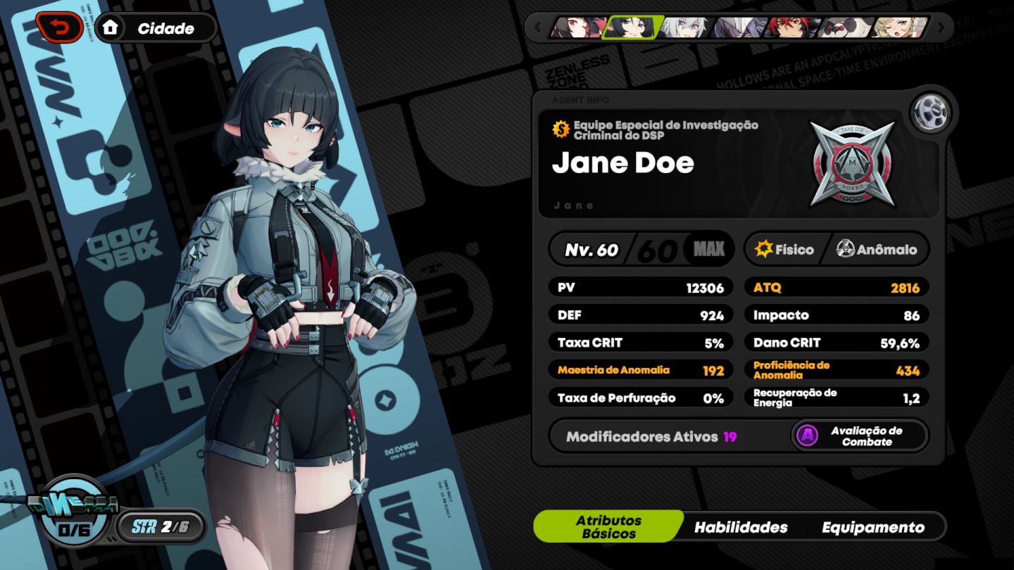 CONTA ZZZ AR52 | NANGONG YU C1 + BIS, JANE + BIS | USER LIVRE