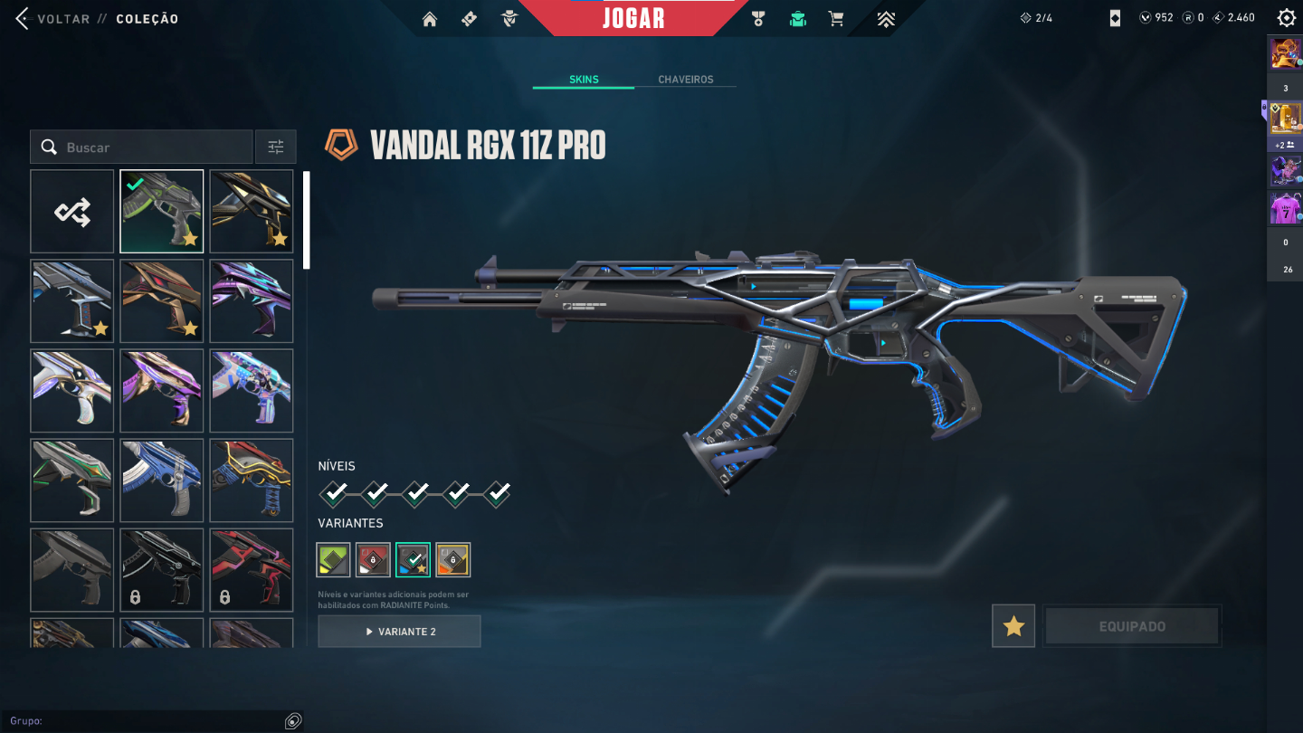 CONTA GEMADA VALORANT