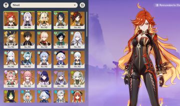 Conta Genshin com 66 T5 ( Conta perfeita, todos os arcontes e builds perfeitas