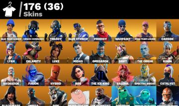179 SKINS | STW FUNDADOR + PASSE OG S4 S5 S6 S7 S8 S9 S10