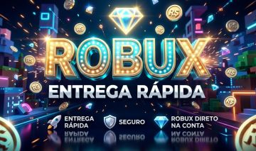 Robux na direto na sua conta - Entrega Via Roblox Plus - Roblox | Envio Rápido!!