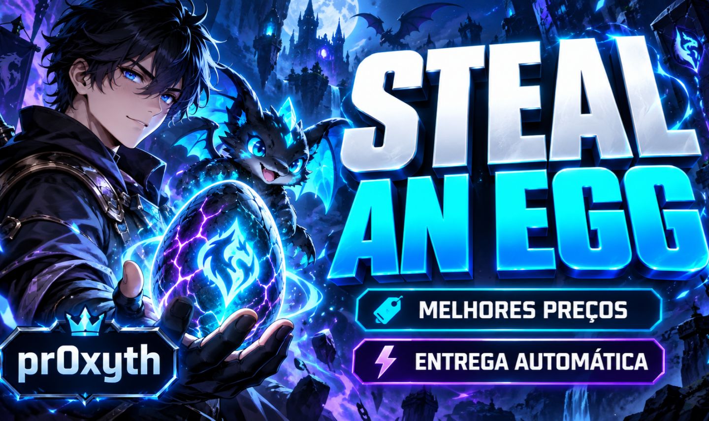 [ENTREGA AUTOMÁTICA] Steal An Egg / Roube um Ovo | Melhores Preços