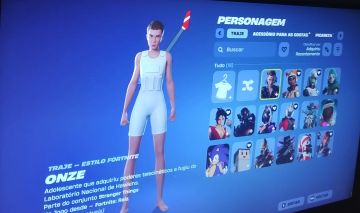 Menor preco!! conta de fortnite com skin eclusiva da eleven!!![fullll acesso]