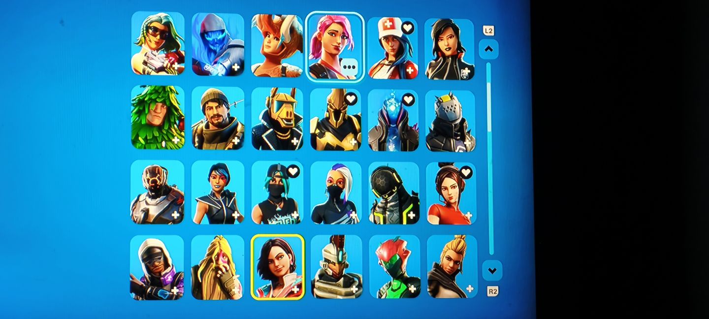 CONTA FORTNITE OG, CAPITULO 1 TEMPORADA 3 TODOS OS PASSES + SALVE O MUNDO FUNDA