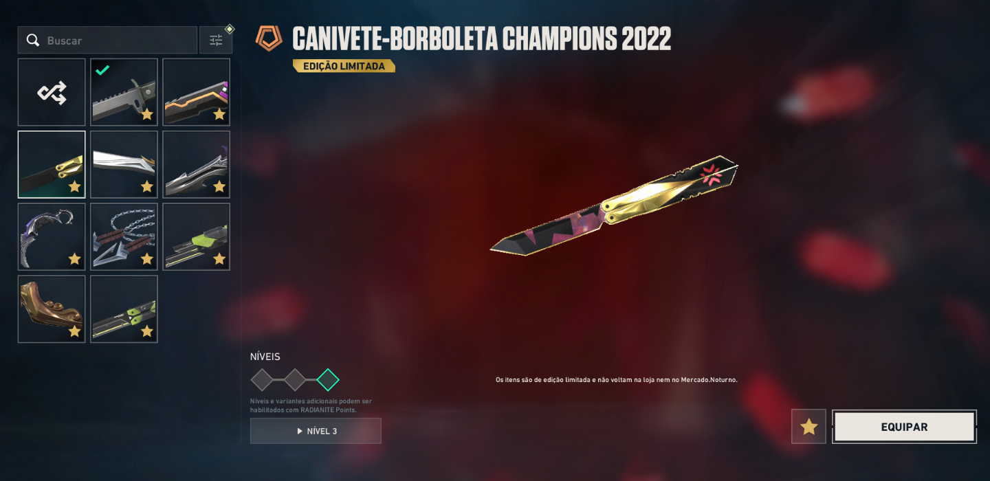 Conta Valorant | Full acesso | R$ 3000 gastos | Muita skin