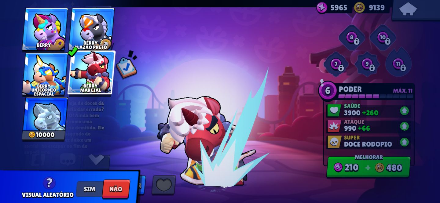CONTA DE BRAWL DE 2024 COM COLT PIRATA E ADD