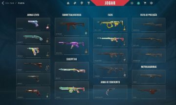 Conta de Valorant +850 reais gastos +30 Skins Diamante 3 Mmr alto level 200+