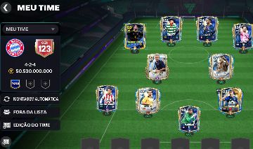 CONTA DE FC MOBILE 122