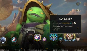 CONTA DE WILD RIFT DESAFIANTE COM SKINS LIMITADAS
