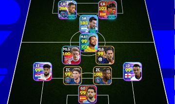 Conta com melhor dembele do game