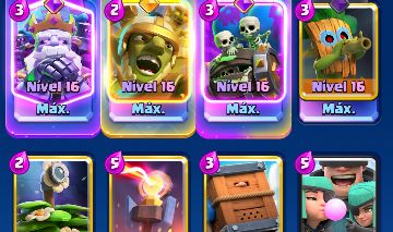 Conta Clash Royale 14k + 4k gemas