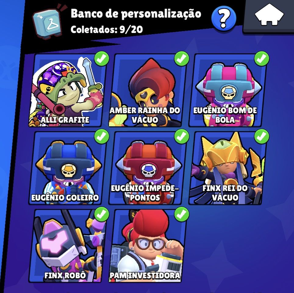 Conta clash Royale e brawl stars