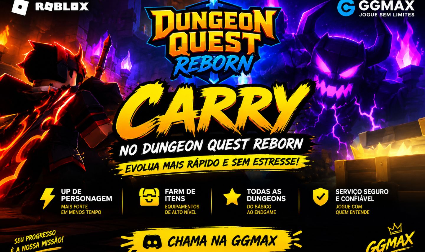 Dungeon Quest Reborn Carry