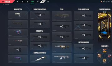 CONTA VALORANT ALTO NIVEL, UNICO DONO E MUITAS SKINS! TODAS INFORMAÇOES
