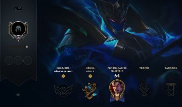 [SMURF UNRANKED] | RANKED OPEN | AATROX LUA SANGRENTA + 9 SKINS | FULL ACESSO