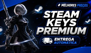 STEAM KEY ALEATÓRIA + BRINDE | ENTREGA AUTOMÁTICA