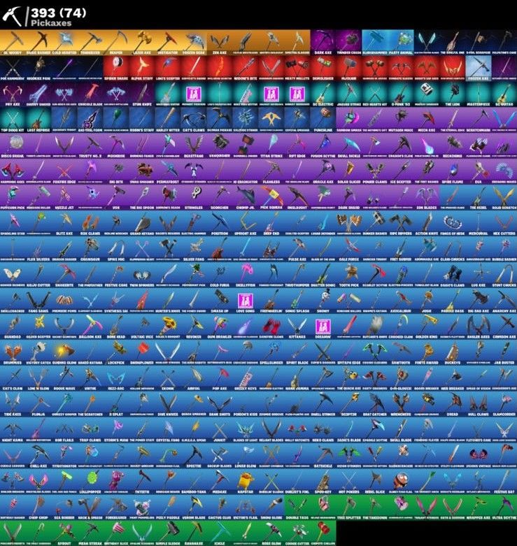[PS4, XBOX, PC, TUDO] FORTNITE SEASON 2 (527 SKINS)