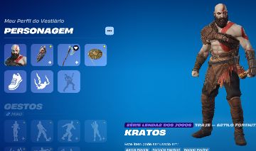 Conta epic games com 283 jogos+conta do fortnite com bundle do Kratos