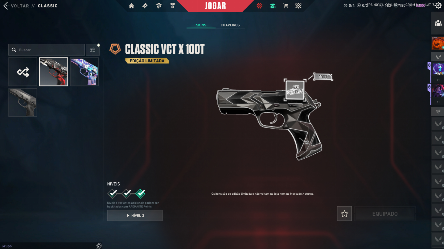 CONTA VALORANT COM SKIN | FULL ACESSO - PREÇO NEGOCIAVEL